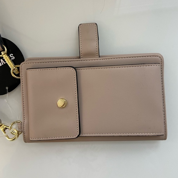 NEW Steve Madden Wallet Crossbody / Phone Wallet Card Case - Picture 3 of 6